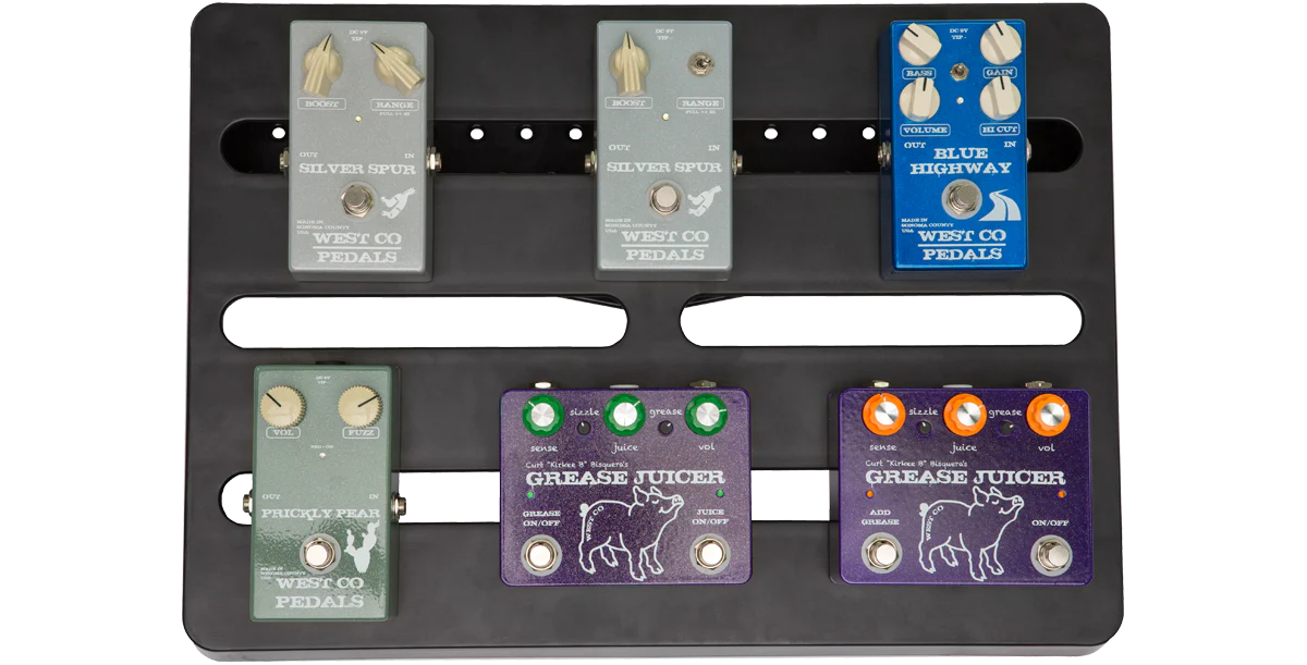 Injection Molded Non-Powered Pedalboard - Image 20
