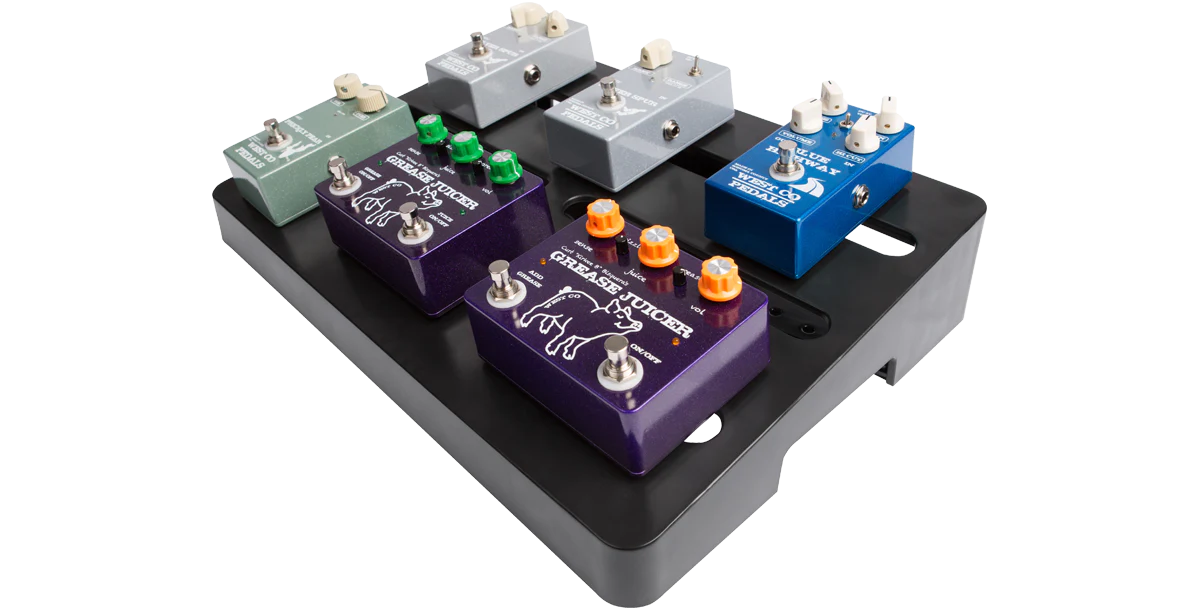 Injection Molded Non-Powered Pedalboard - Image 21