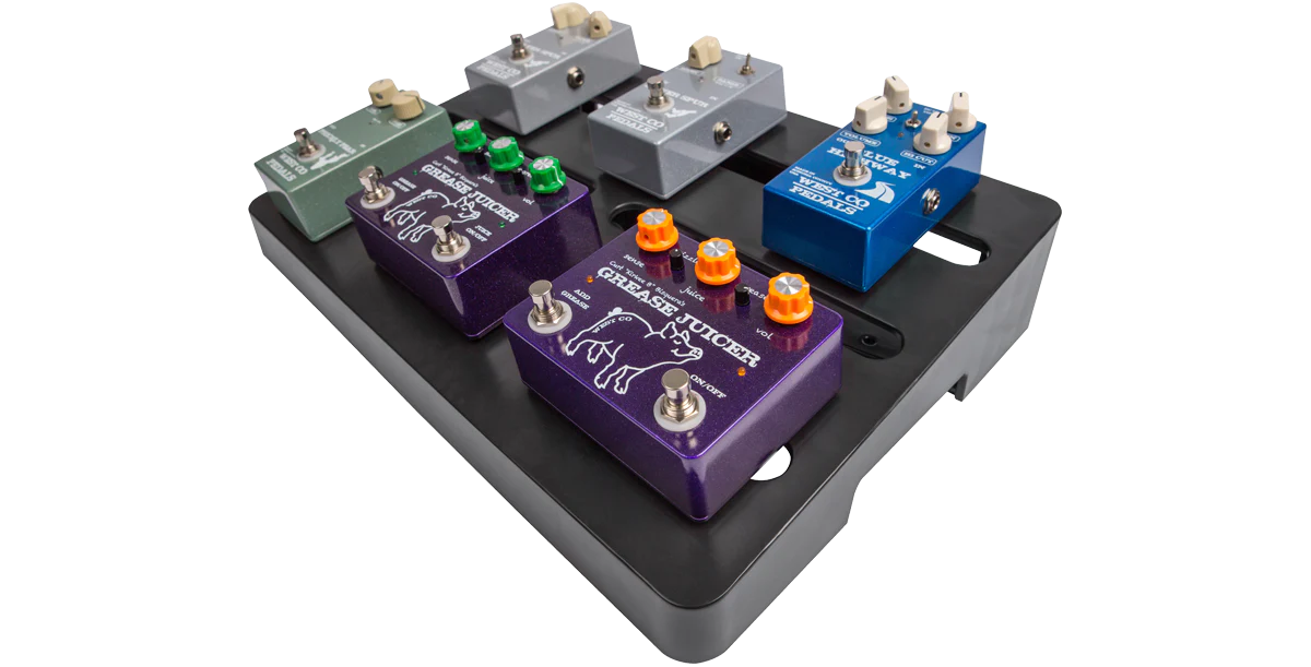 Injection Molded Non-Powered Pedalboard - Image 22