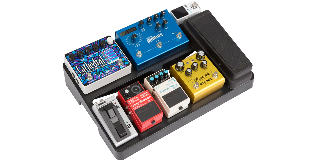 Injection Molded Non-Powered Pedalboard - Image 26