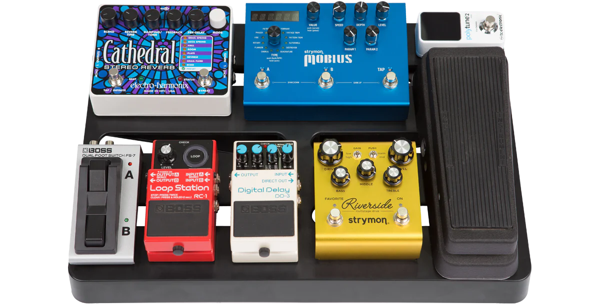 Injection Molded Non-Powered Pedalboard - Image 7