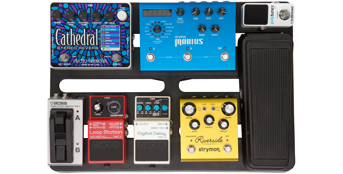 Injection Molded Non-Powered Pedalboard - Image 8
