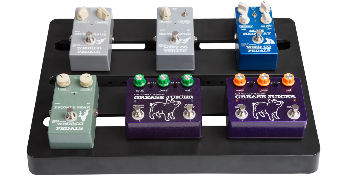 Injection Molded Non-Powered Pedalboard - Image 9
