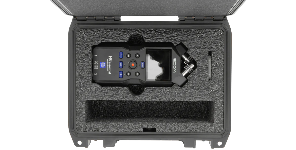 iSeries 0806-3 Zoom H4essential Recorder Case - Image 8