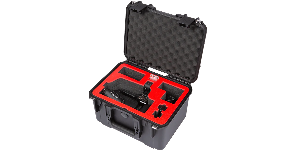 iSeries 1510-9 Canon XA70/XA75 Camcorder Case - Image 3