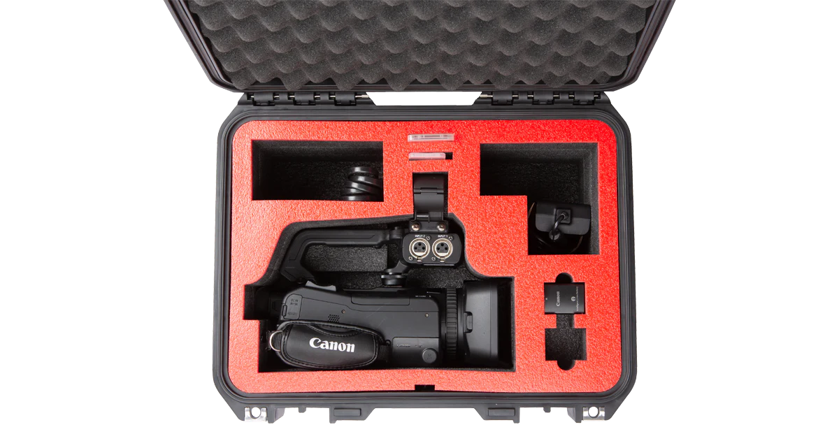 iSeries 1510-9 Canon XA70/XA75 Camcorder Case - Image 4