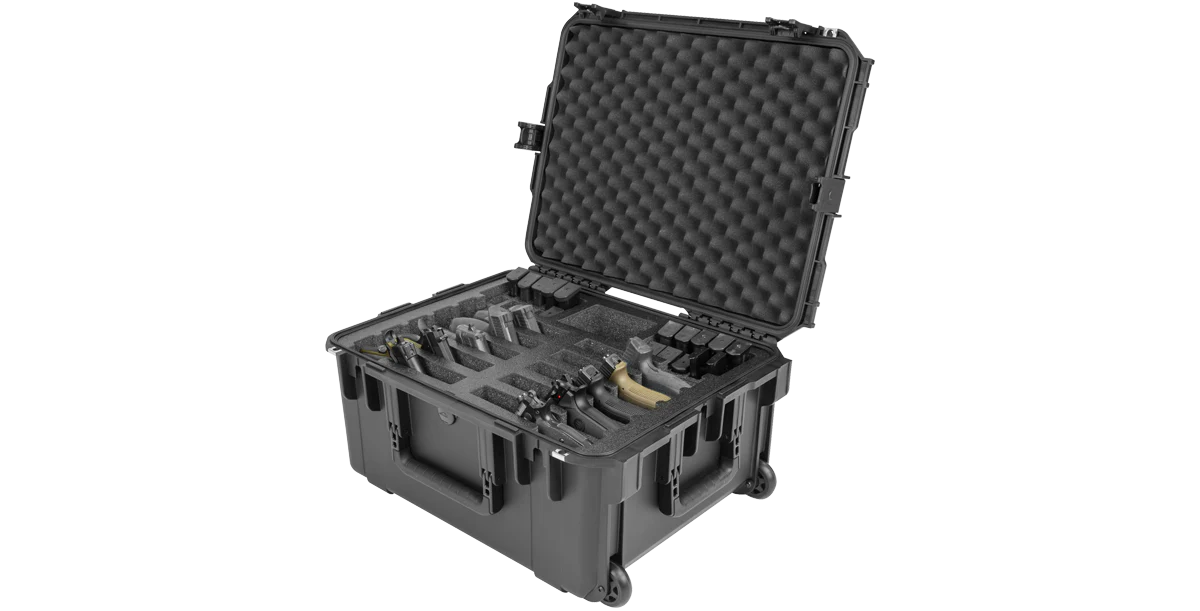 iSeries 2217-10 10-Handgun Case - Image 3
