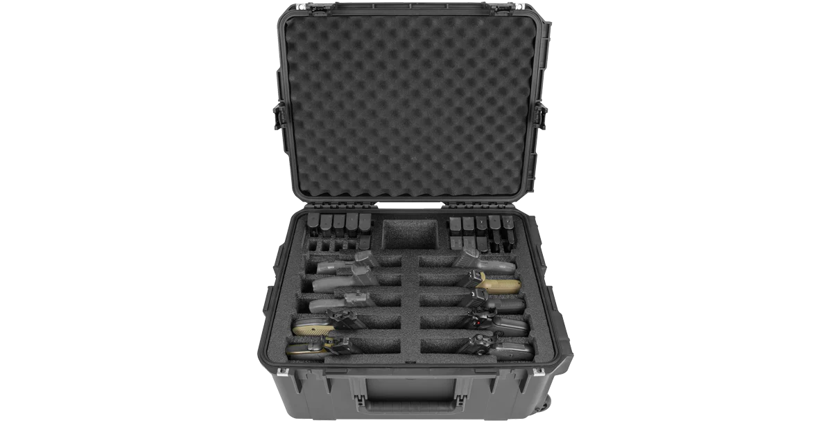 iSeries 2217-10 10-Handgun Case - Image 4
