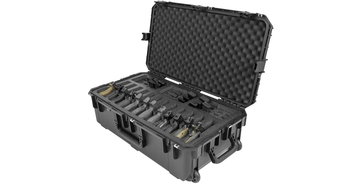 iSeries 3016-10 12-Handgun Case - Image 3