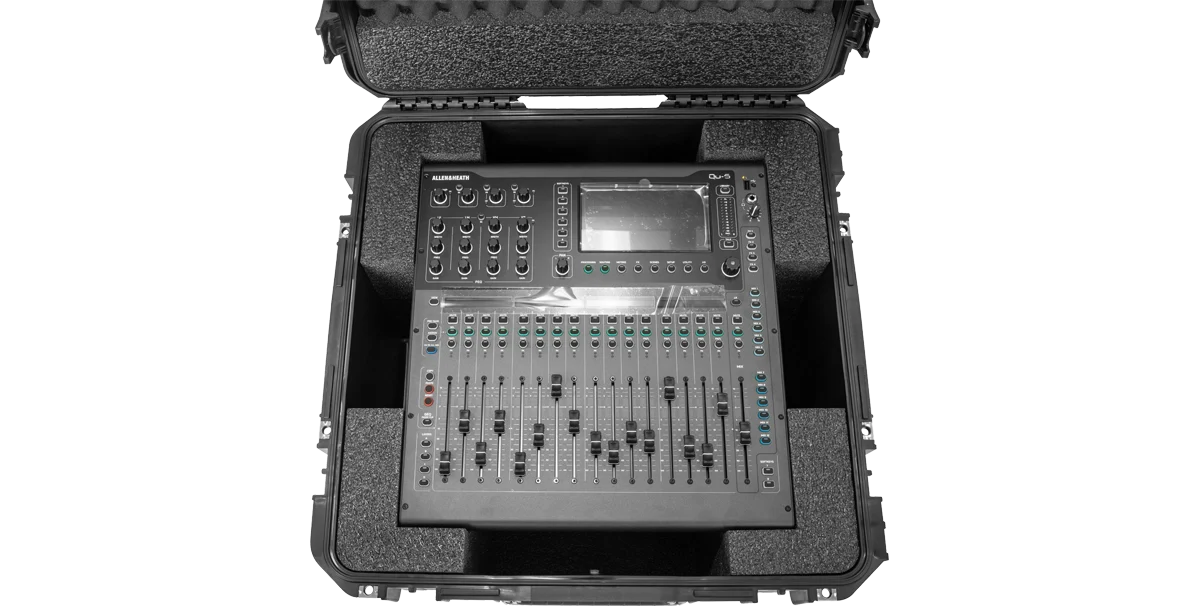 iSeries Allen & Heath Qu-5 / Qu-5D Mixer Case - Image 7
