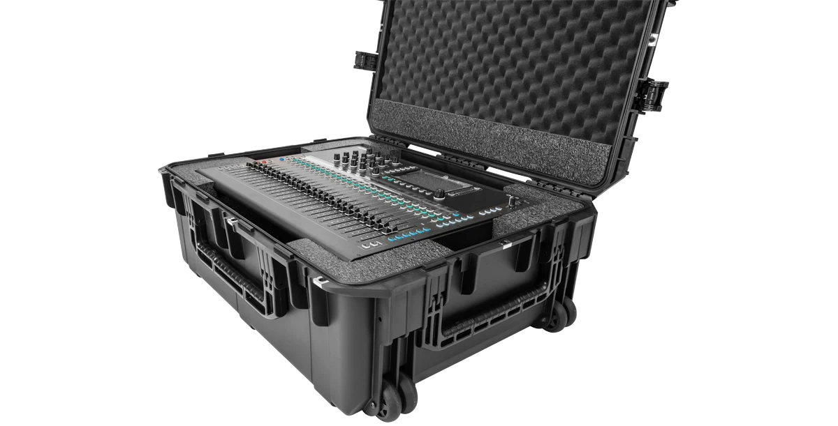 iSeries Allen & Heath Qu-6 / Qu-6D Mixer Case - Image 10