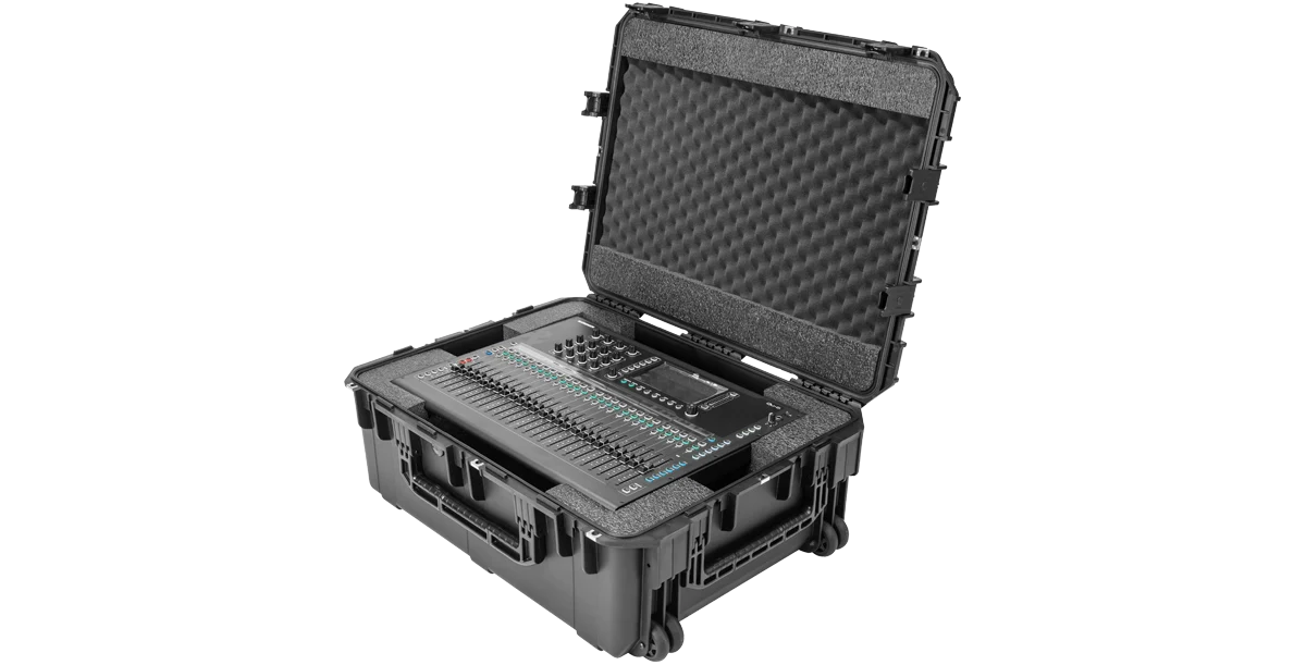 iSeries Allen & Heath Qu-6 / Qu-6D Mixer Case - Image 11