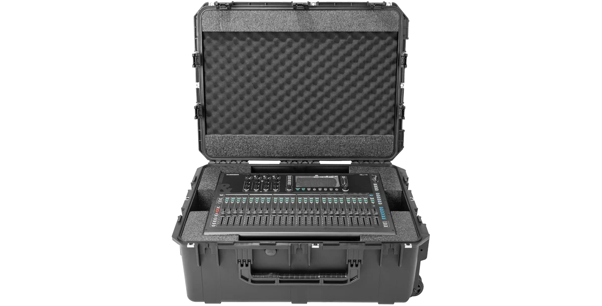 iSeries Allen & Heath Qu-6 / Qu-6D Mixer Case - Image 12