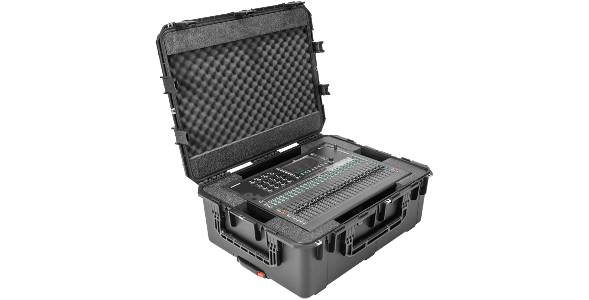 iSeries Allen & Heath Qu-6 / Qu-6D Mixer Case - Image 13