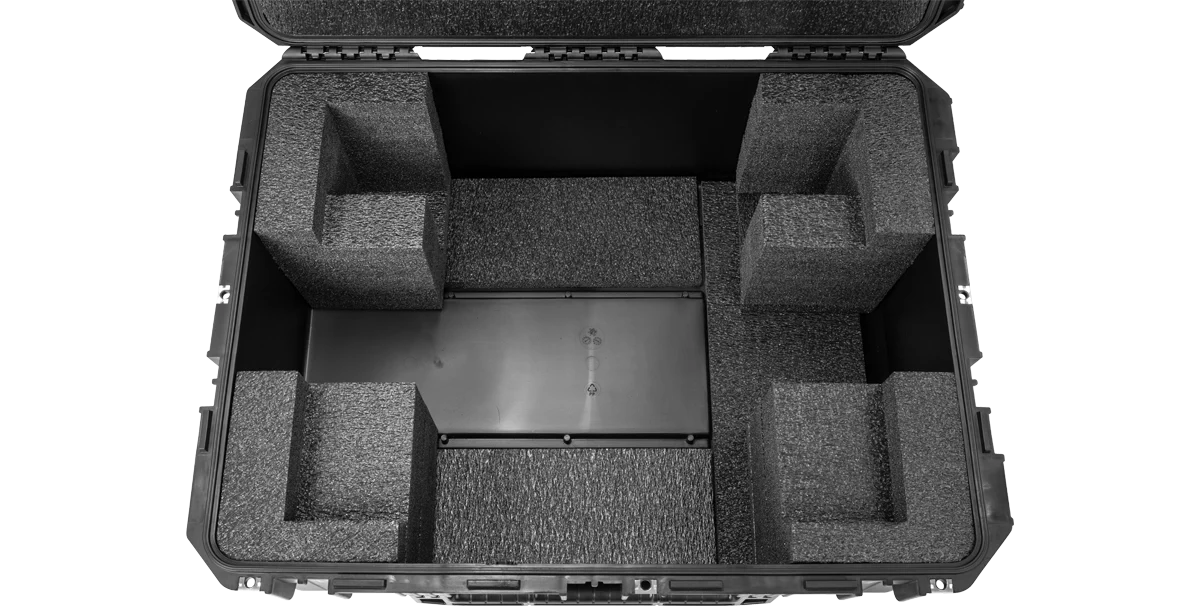 iSeries Allen & Heath Qu-6 / Qu-6D Mixer Case - Image 5