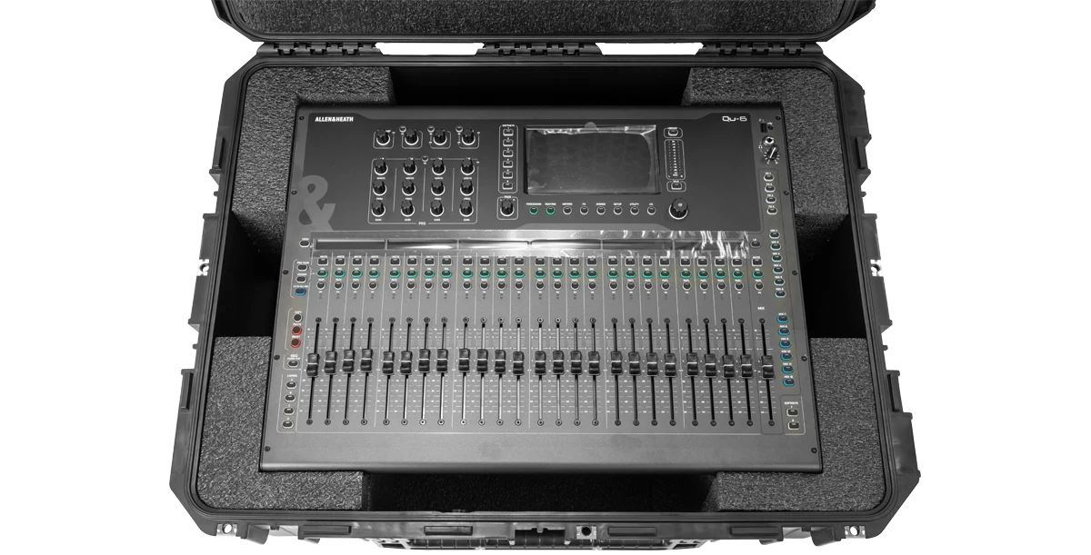iSeries Allen & Heath Qu-6 / Qu-6D Mixer Case - Image 6
