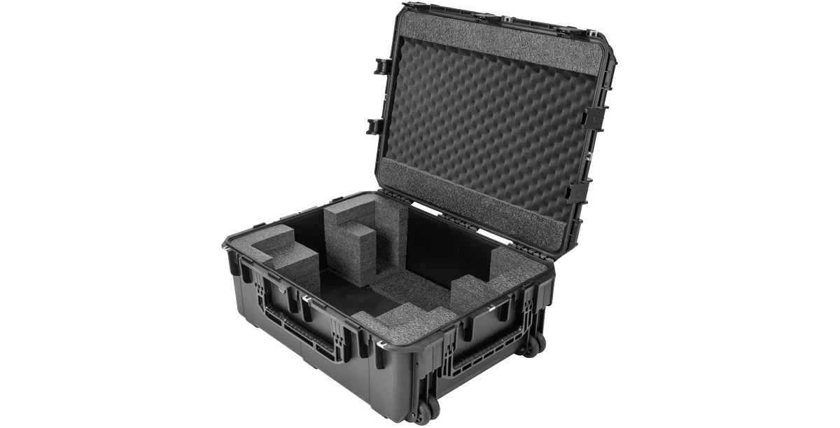 iSeries Allen & Heath Qu-6 / Qu-6D Mixer Case - Image 8