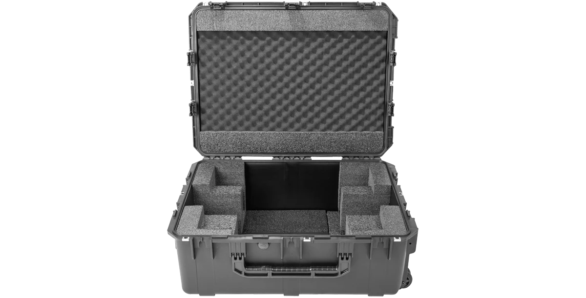 iSeries Allen & Heath Qu-6 / Qu-6D Mixer Case - Image 9