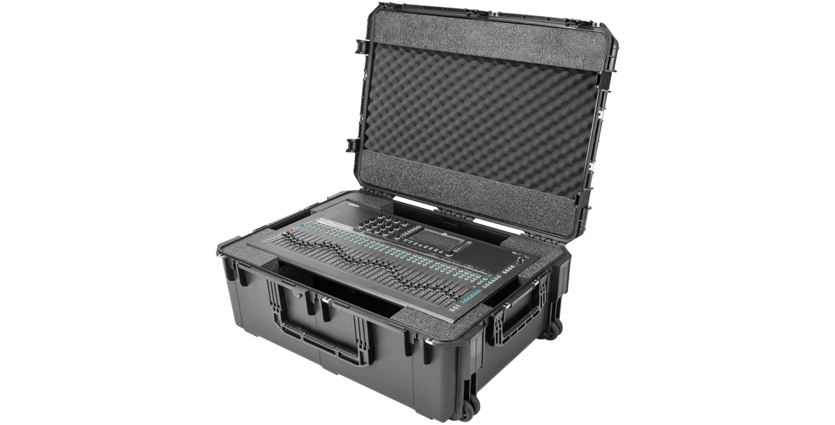 iSeries Allen & Heath Qu-7 / Qu-7D Mixer Case - Image 11