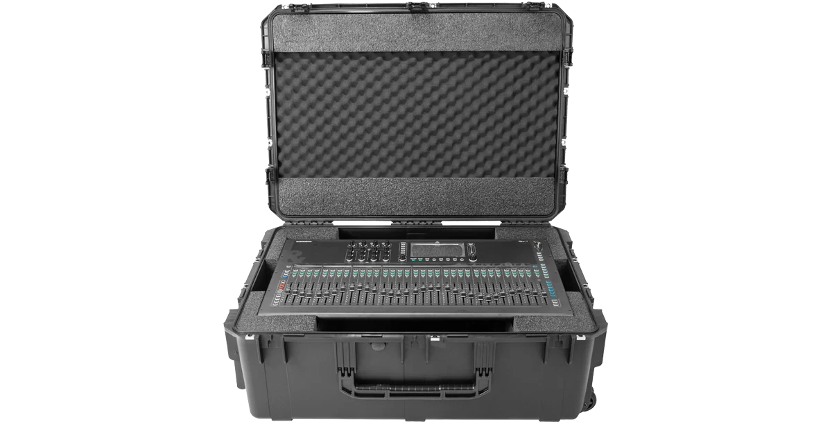 iSeries Allen & Heath Qu-7 / Qu-7D Mixer Case - Image 12