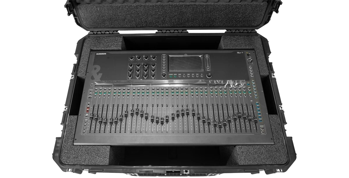 iSeries Allen & Heath Qu-7 / Qu-7D Mixer Case - Image 7