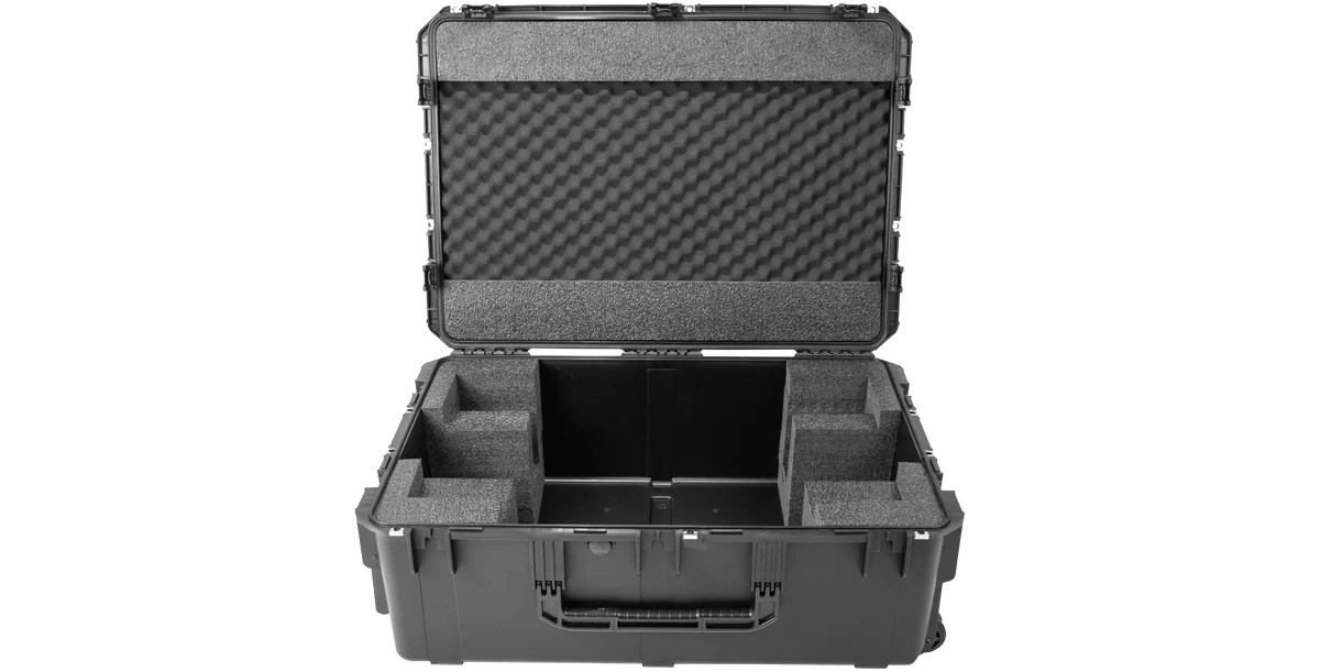 iSeries Allen & Heath Qu-7 / Qu-7D Mixer Case - Image 9