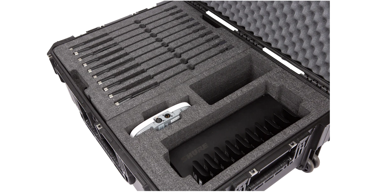 iSeries Shure Microflex Wireless System Case - Image 6
