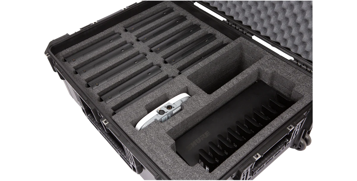 iSeries Shure Microflex Wireless System Case - Image 7