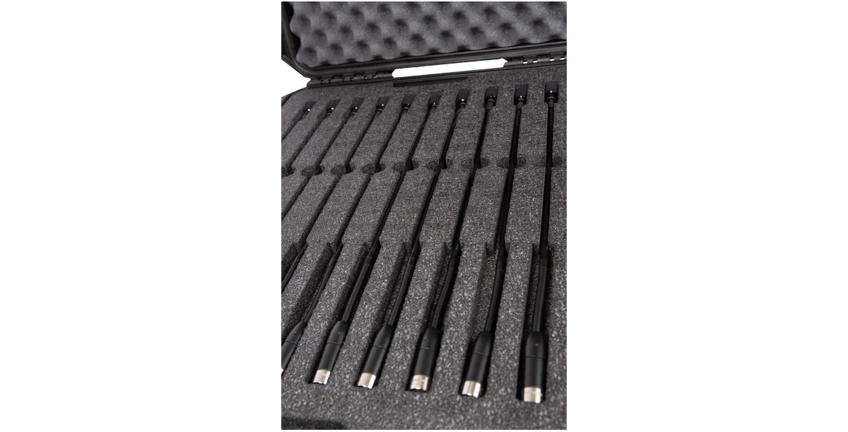 iSeries Shure Microflex Wireless System Case - Image 9