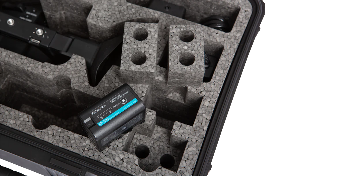 iSeries Sony HXR-NX800 PXW-Z200 Camcorder Case - Image 10
