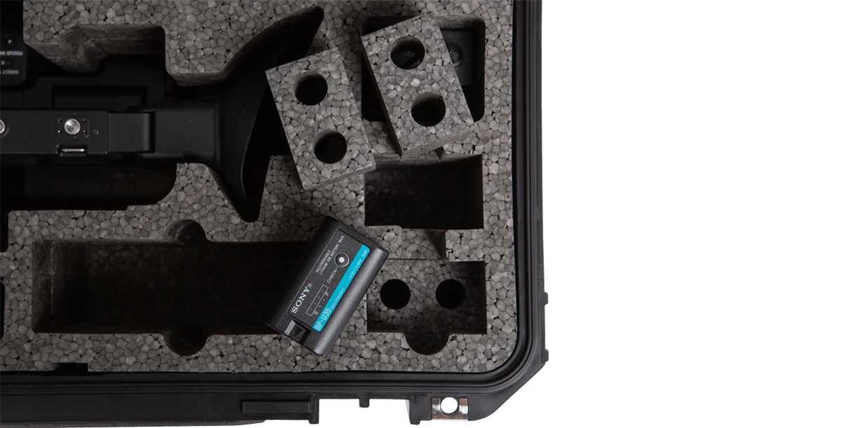 iSeries Sony HXR-NX800 PXW-Z200 Camcorder Case - Image 12