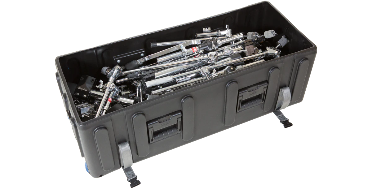 Large Drum Hardware Case with Wheels - Image 10