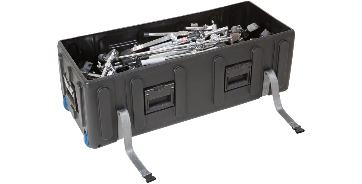Large Drum Hardware Case with Wheels - Image 11