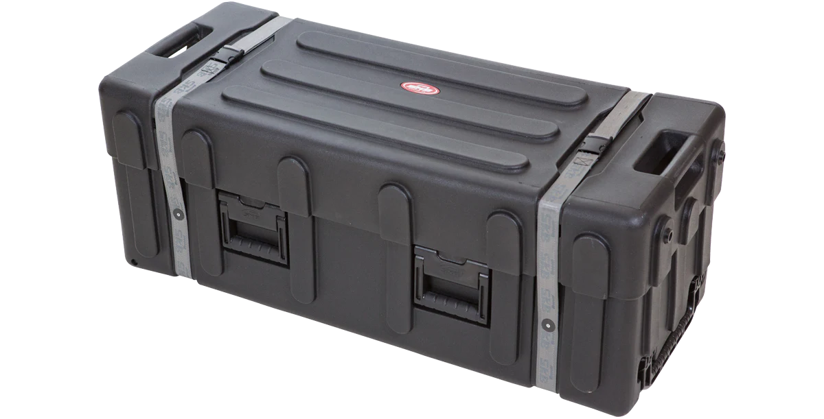 Large Drum Hardware Case with Wheels - Image 3