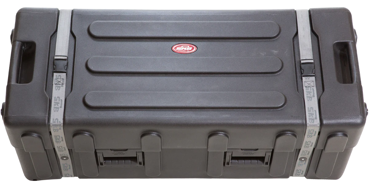 Large Drum Hardware Case with Wheels - Image 4