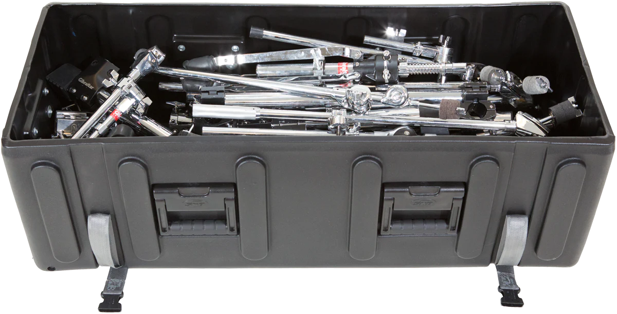 Large Drum Hardware Case with Wheels - Image 8