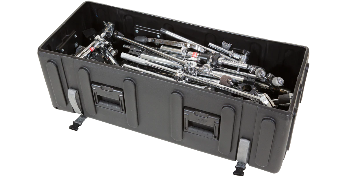 Large Drum Hardware Case with Wheels - Image 9