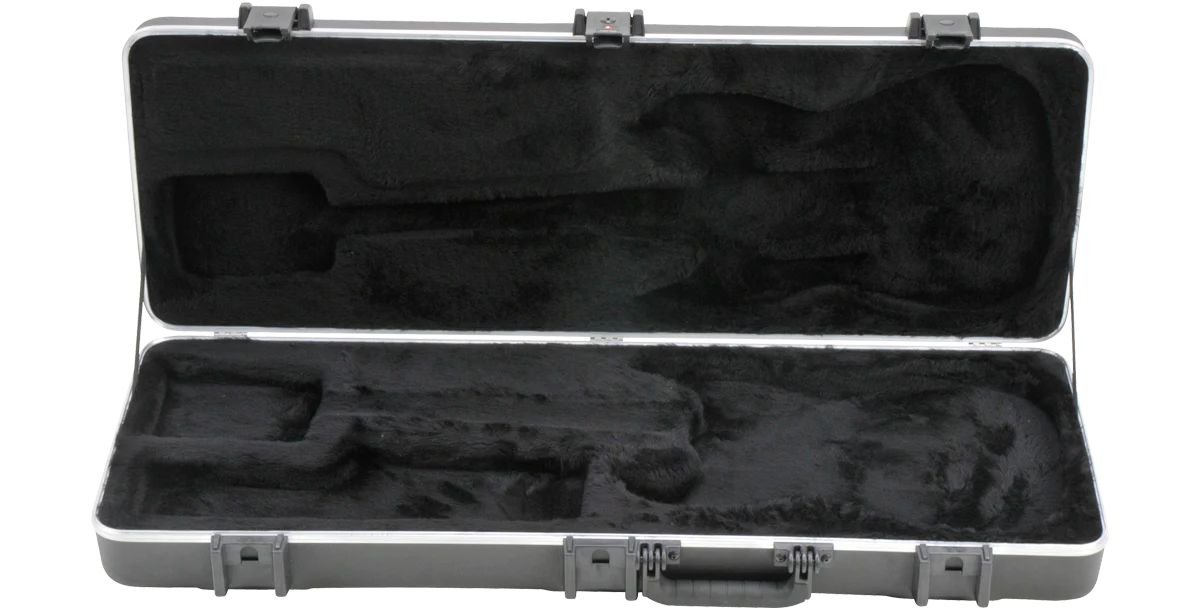 Pro Rectangular Electric Guitar Case - Image 3