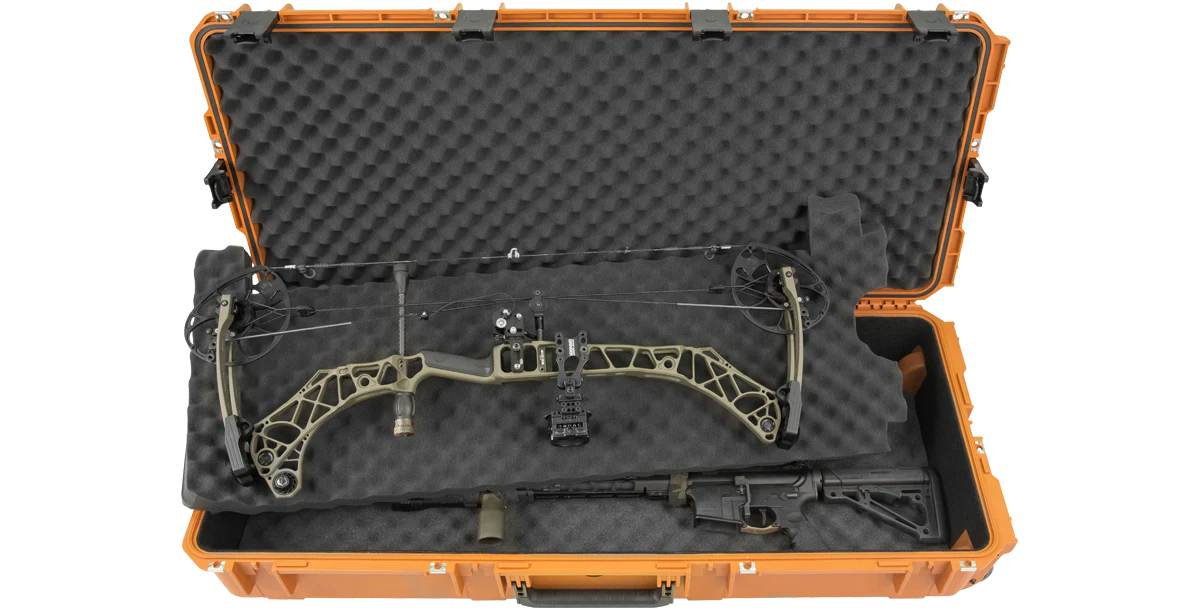 Pro Series Double Bow Case, Coyote Brown - Image 3