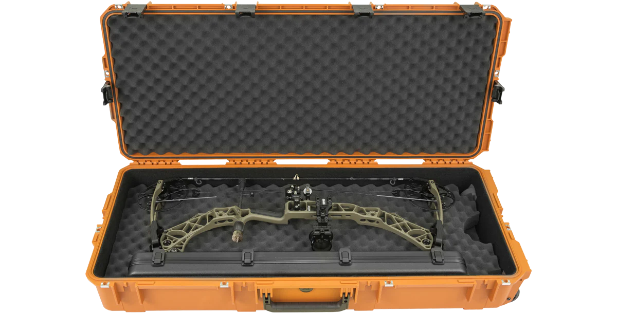 Pro Series Double Bow Case, Coyote Brown - Image 4