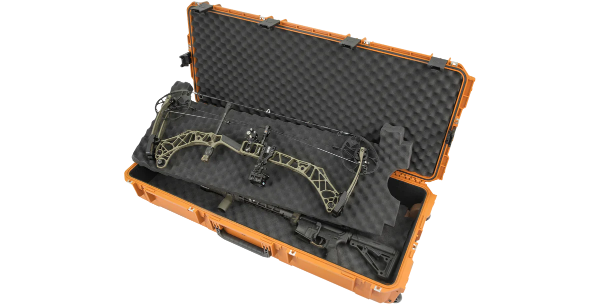 Pro Series Double Bow Case, Coyote Brown - Image 5