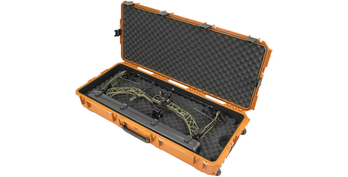 Pro Series Double Bow Case, Coyote Brown - Image 6
