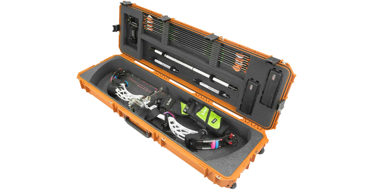 Pro Series Long/Target Bow Case, Coyote Brown - Image 3