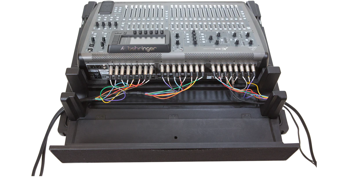 rSeries Behringer X32 Mixer Case w/ wheels - Image 5