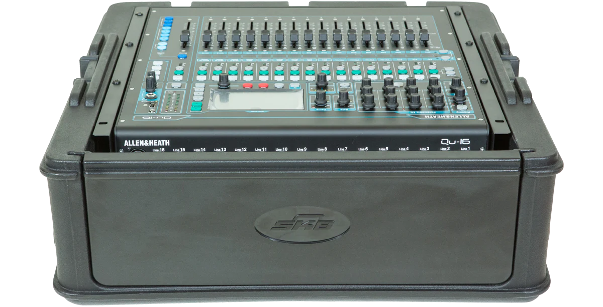 Roto-molded 10U Top Mixer Rack - Image 4