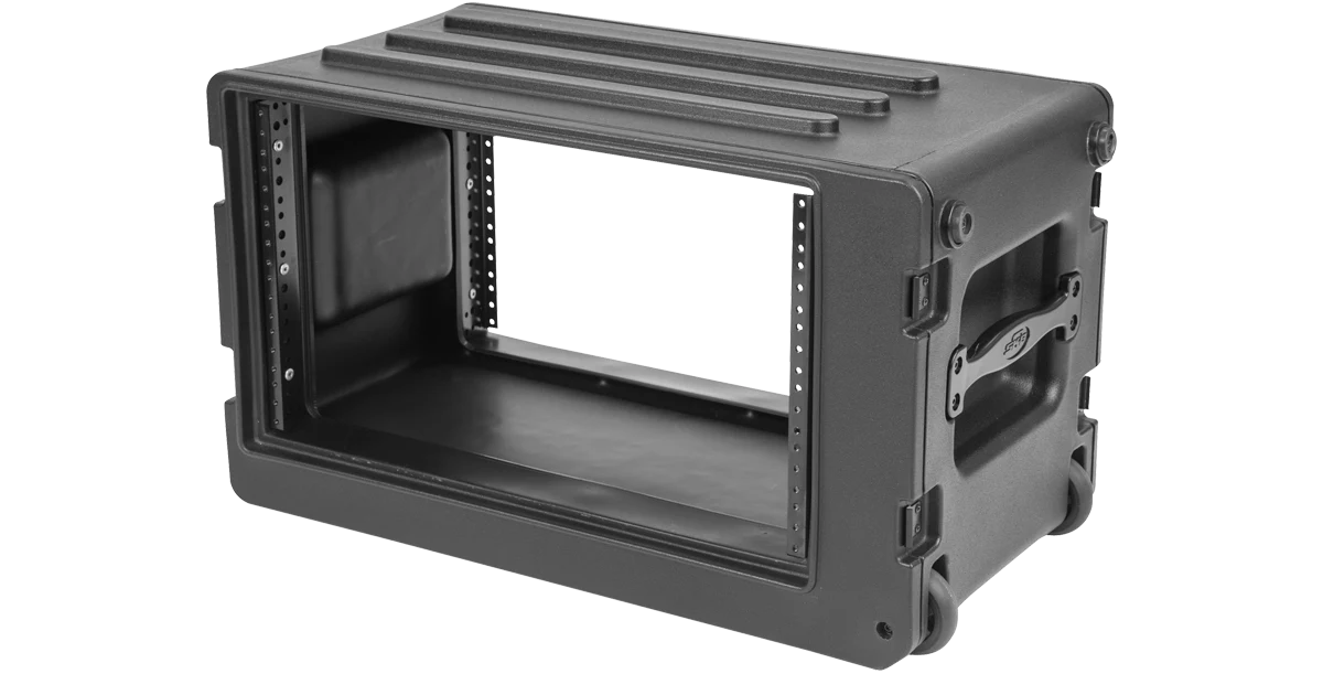 6U rSeries Shallow Rolling Rack - Image 3