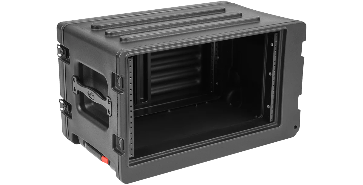 6U rSeries Shallow Rolling Rack - Image 4