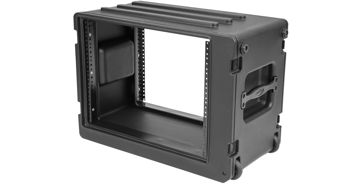 8U rSeries Shallow Rolling Rack - Image 3