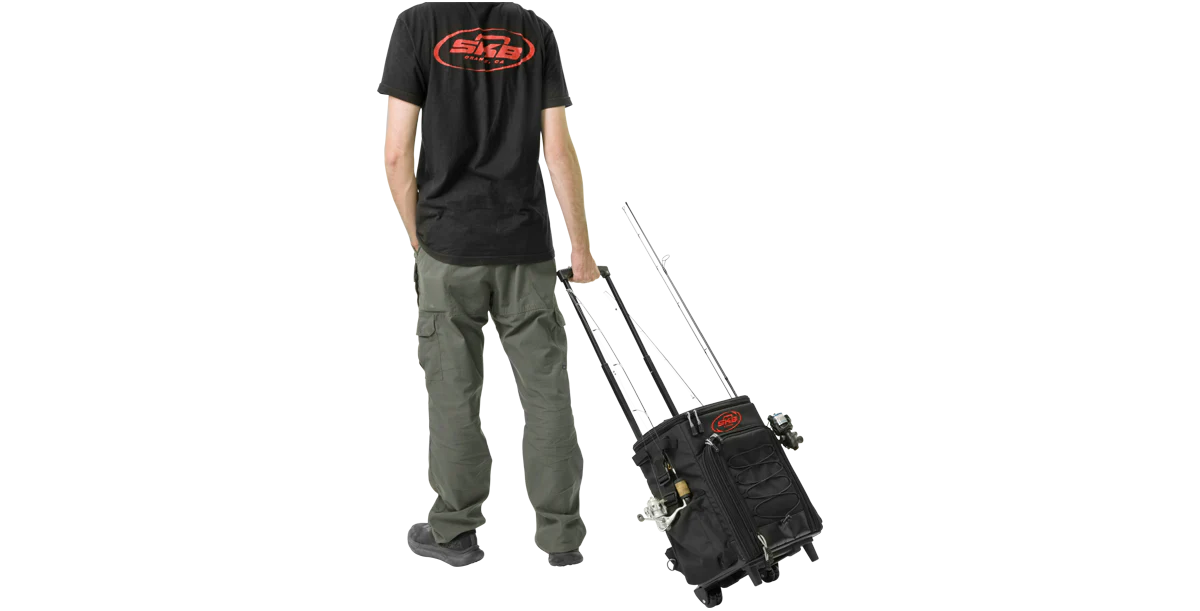 SKB Tak-Pak Backpack with Wheels - Image 11