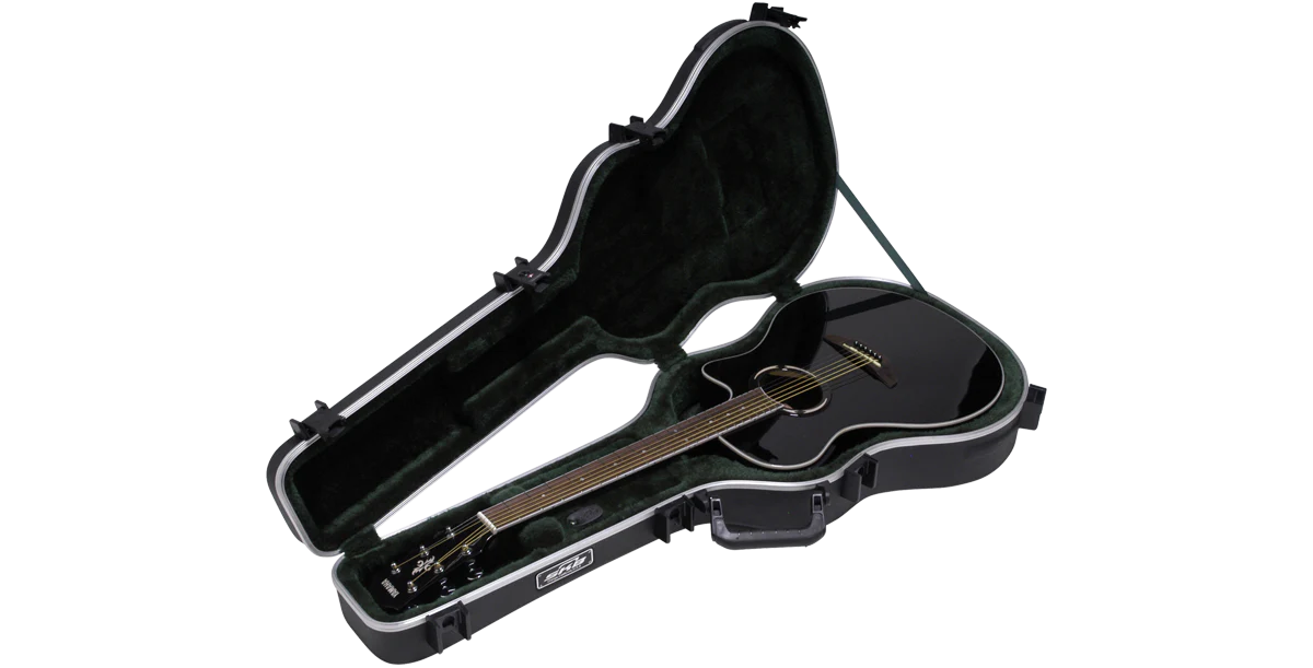 Thin-line AE / Classical Deluxe Guitar Case - Image 7